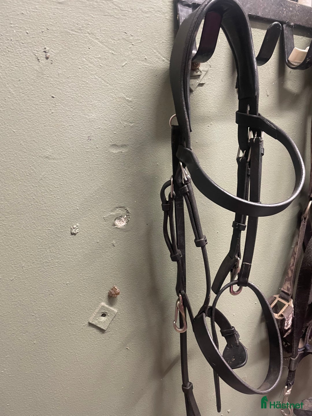Träns hästutrustning till salu: Svart Dyón träns i Löddeköpinge - Annons 2