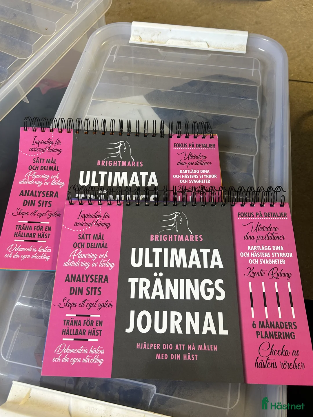 Schabrak & Vojlockar hästutrustning till salu: Schabrak, sadelgjord, pannband, tränings journal i Visby - Annons 8