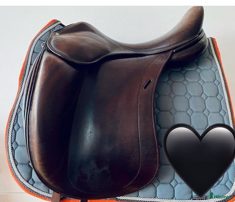 Sadlar hästutrustning Fin kvalitets sadel Childeric DAC  - Annons 12