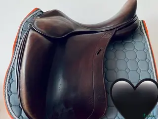 Sadlar hästutrustning Fin kvalitets sadel Childeric DAC - Annons 12