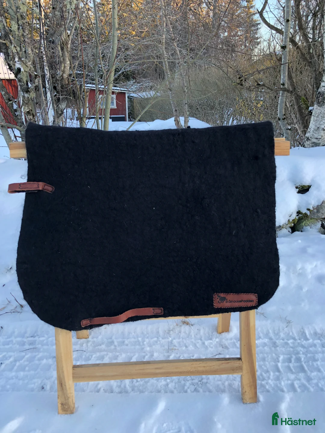 Schabrak & Vojlockar hästutrustning till salu: Ullschabrak i Nässjö - Annons 1