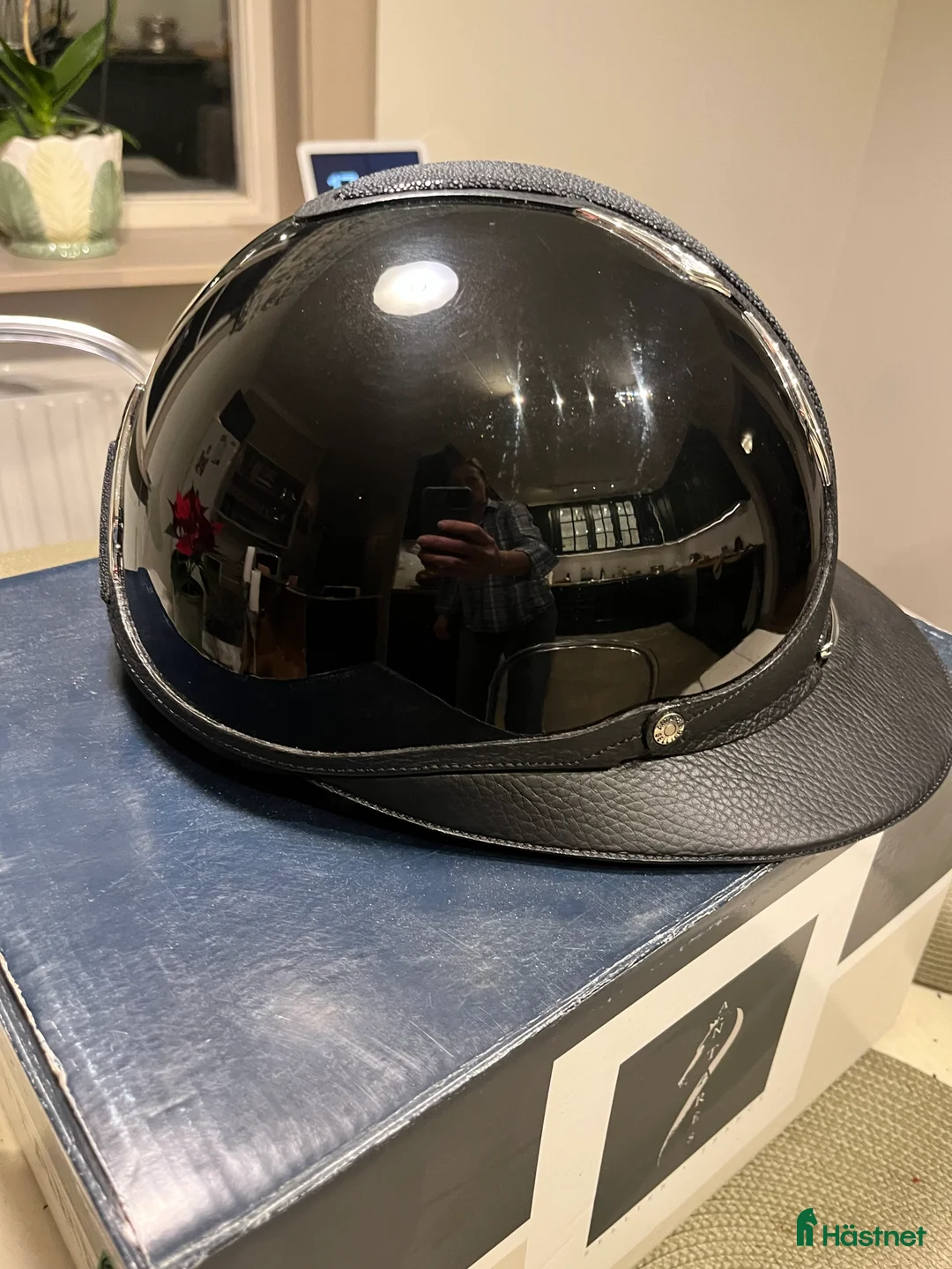 Hjälmar ryttarutrustning till salu: Ny Antarés Hjälm! i Fornåsa - Annons 3