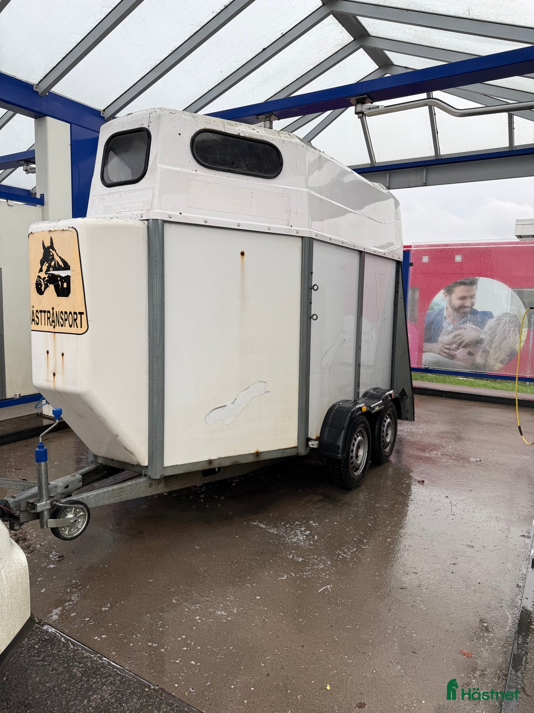 Hästtransporter  fordon & transport till salu: Värmlandsvagnen Gaupen H21500 med sadelkammare i Eslöv - Annons 3