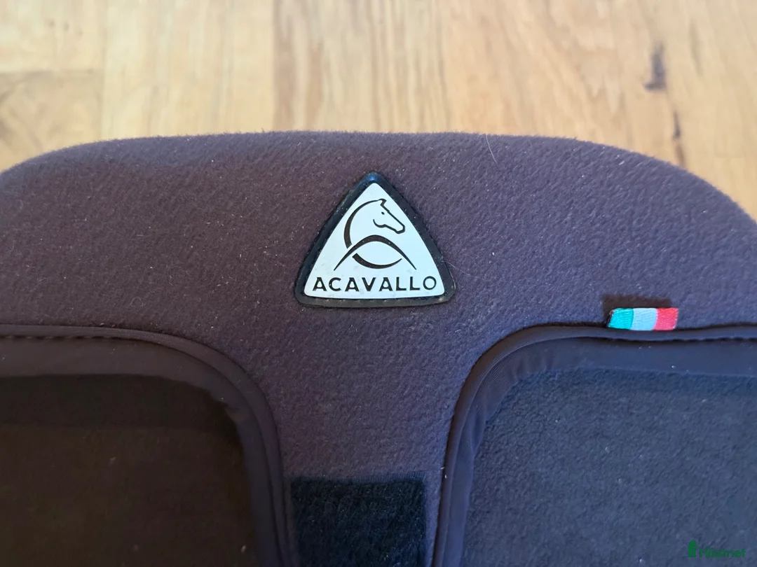 Sadeltillbehör hästutrustning till salu: Acavallo seat saver brun strl M - Annons 2