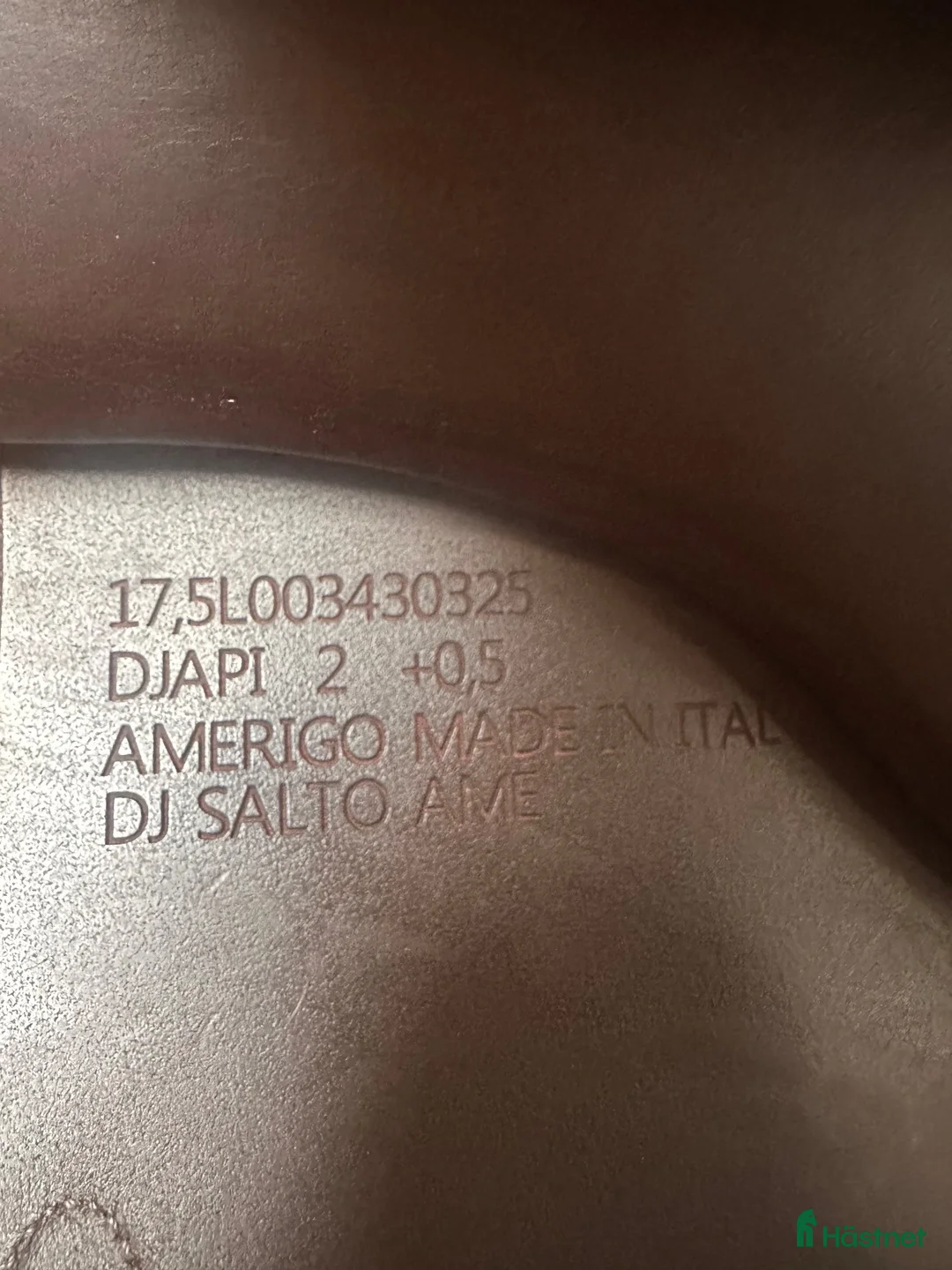 Sadlar hästutrustning till salu: Amerigo DJ 17,5 -25 - Annons 2