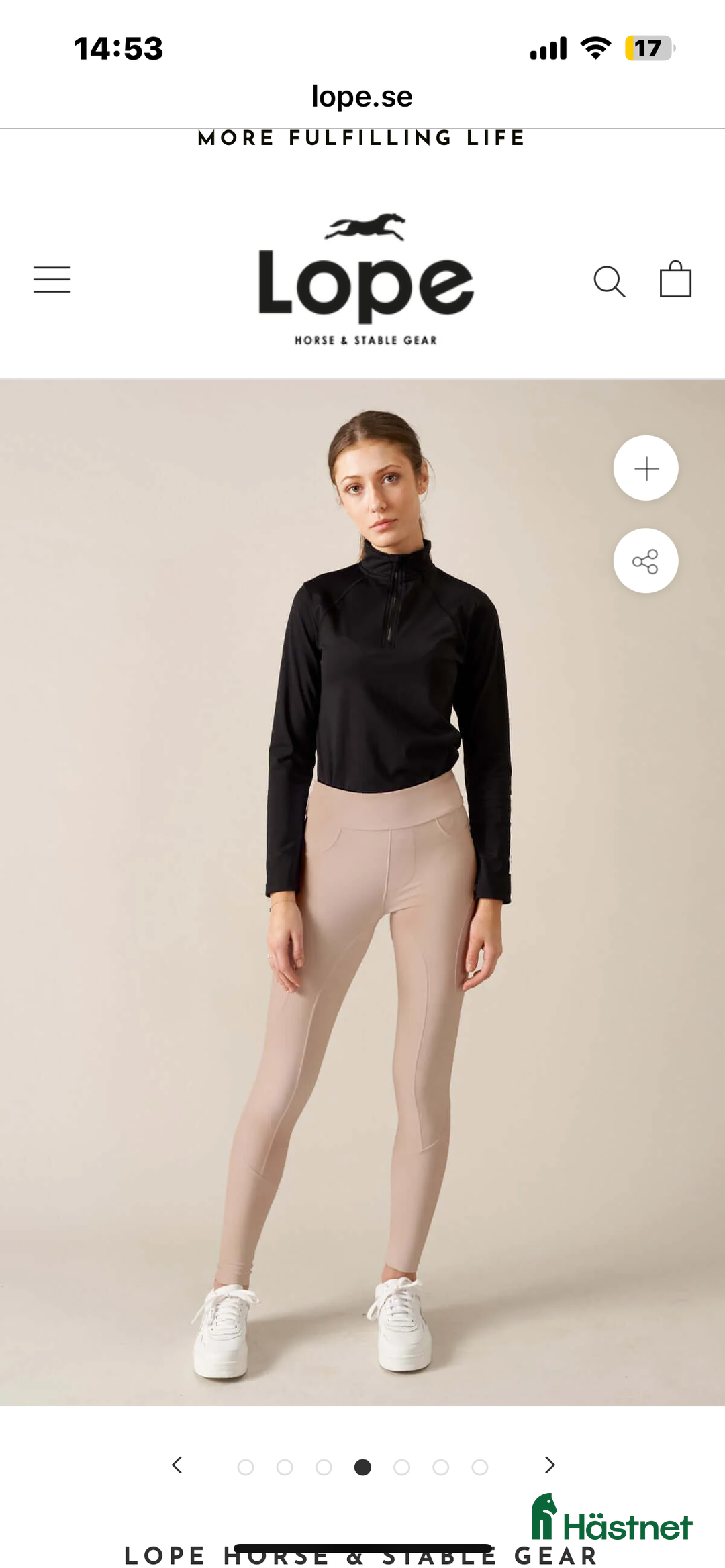 Ridbyxor ryttarutrustning till salu: Lope The Flow i Landvetter - Annons 2