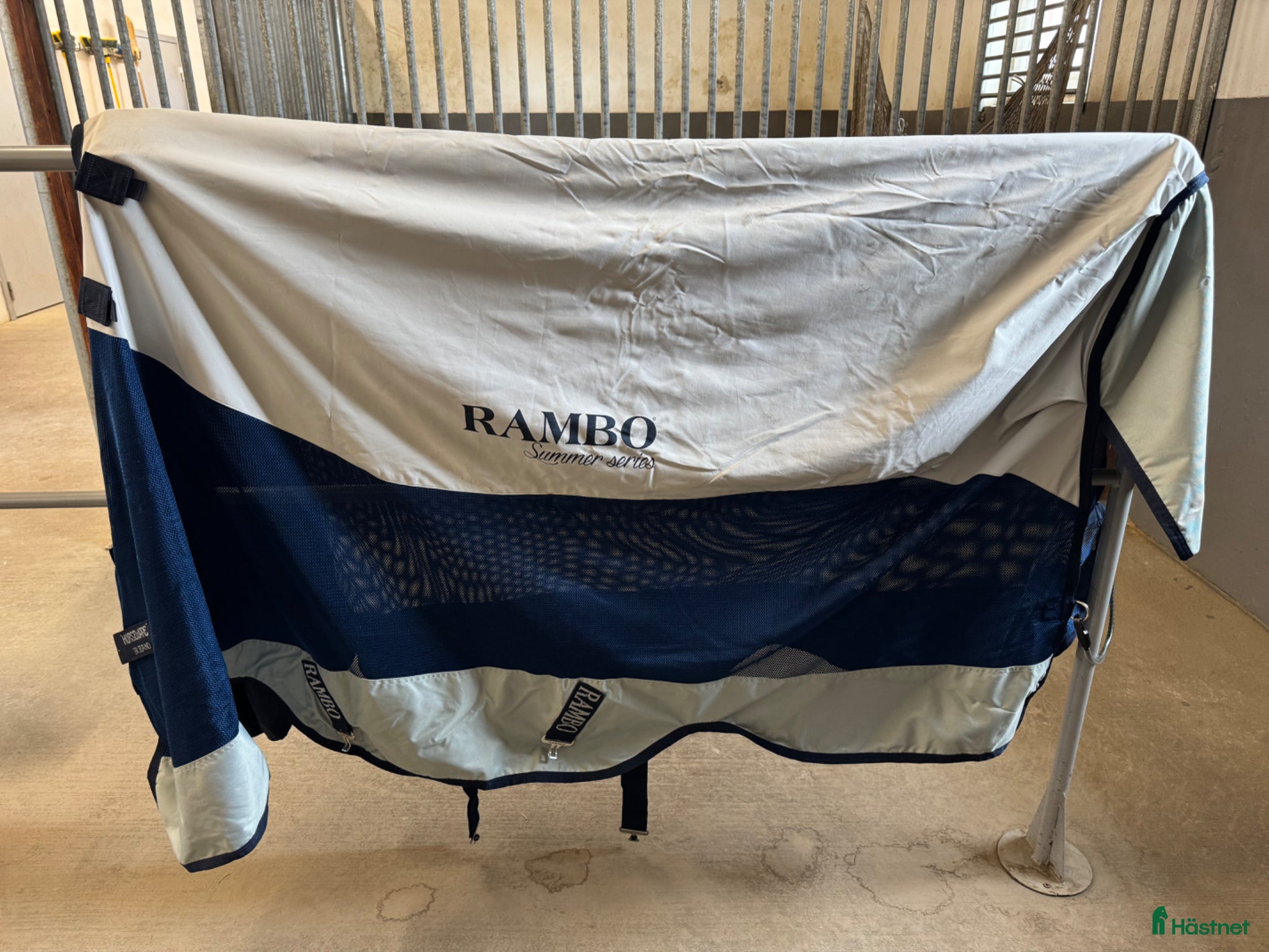 Täcken hästutrustning Rambo Summer Series  - Annons 8