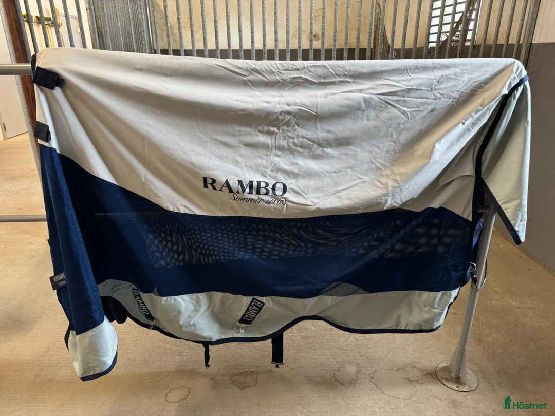 Täcken hästutrustning till salu: Rambo Summer Series  - Annons 1