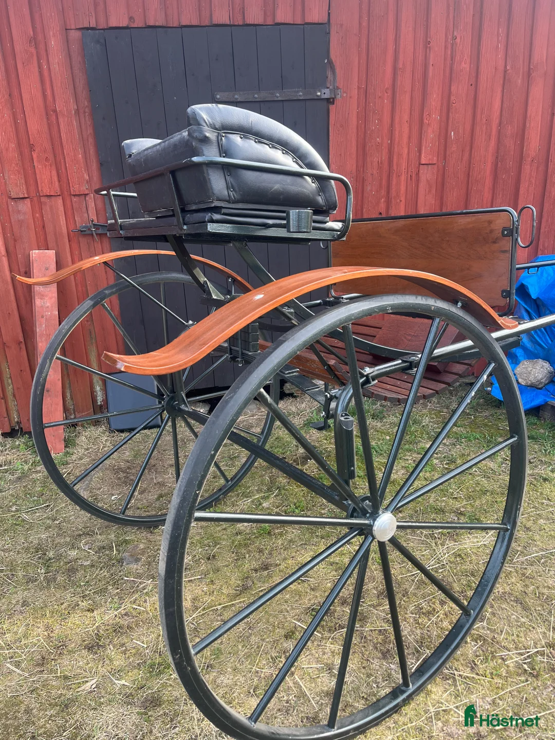 Körvagnar körning till salu: Två Giggar i Edsbro - Annons 6