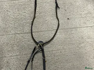 Sadeltillbehör hästutrustning Fairfield förbygel/matingal i Sköldinge - Annons 21