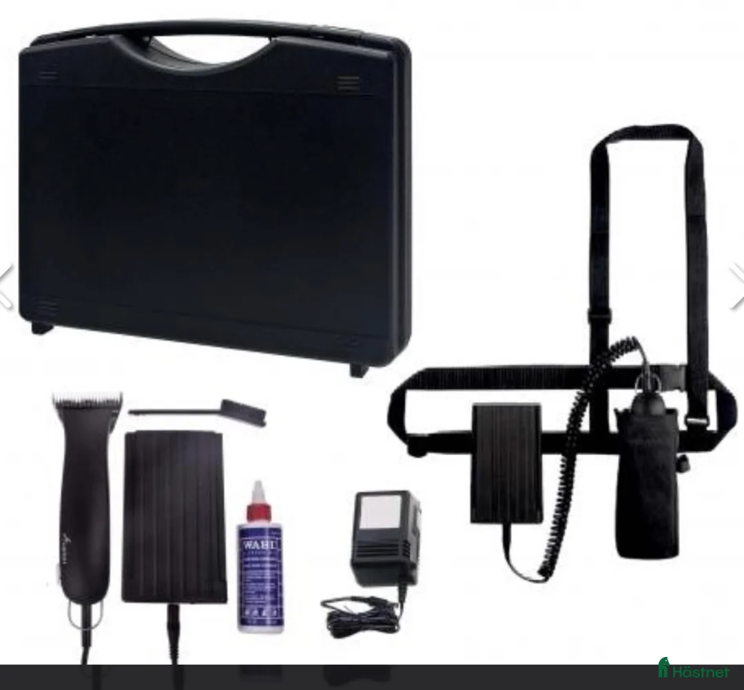 Övrig Hästutrustning hästutrustning till salu: Laddbar hästklippmaskin i nästan nyskick! i Finspång - Annons 3