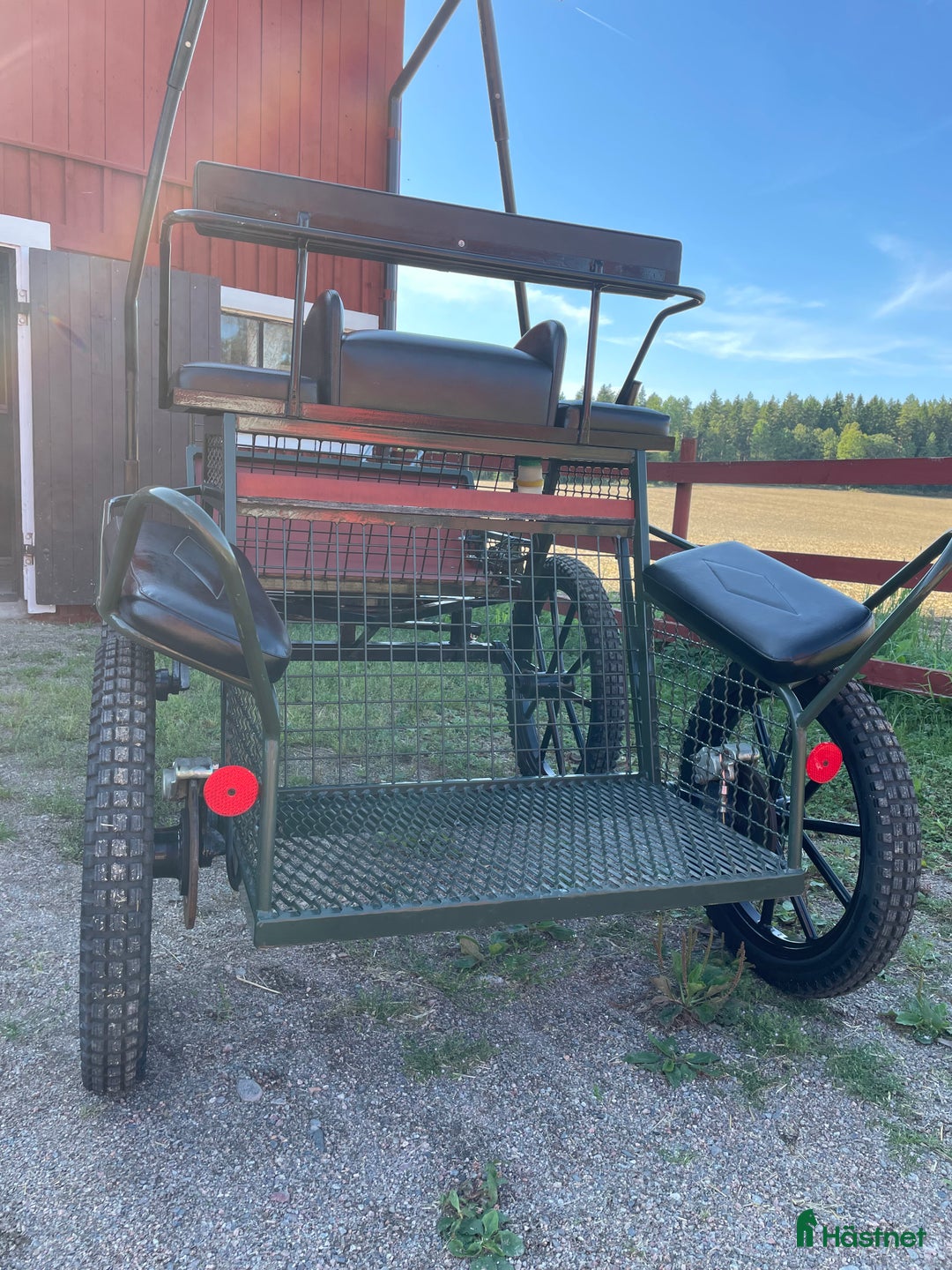 Körvagnar körning till salu: Maratonvagn och bröstsele. i Malmköping - Annons 4
