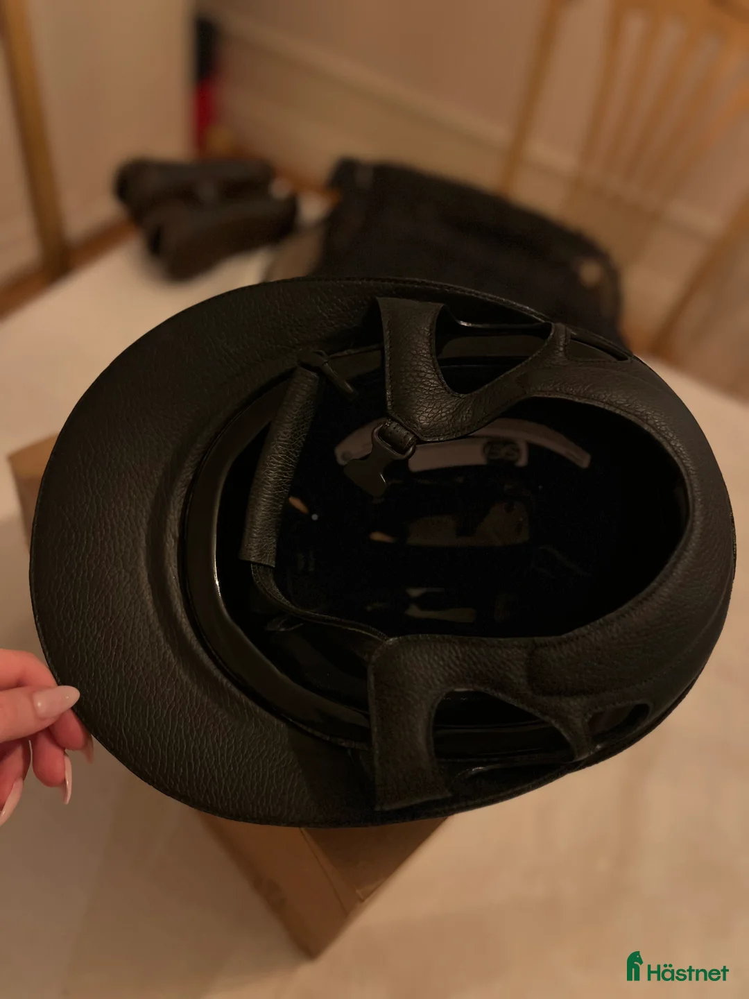 Hjälmar ryttarutrustning till salu: Antares hjälm i Bollnäs - Annons 4