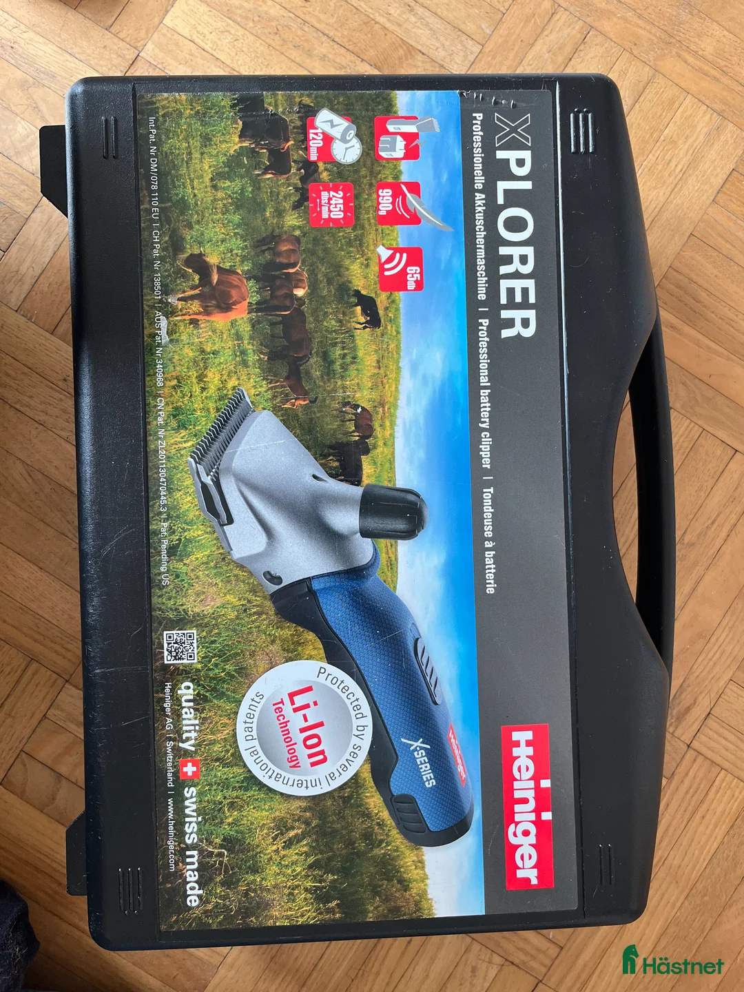 Övrig Hästutrustning hästutrustning till salu: Klippmaskin Heiniger "XPLORER" - Annons 2