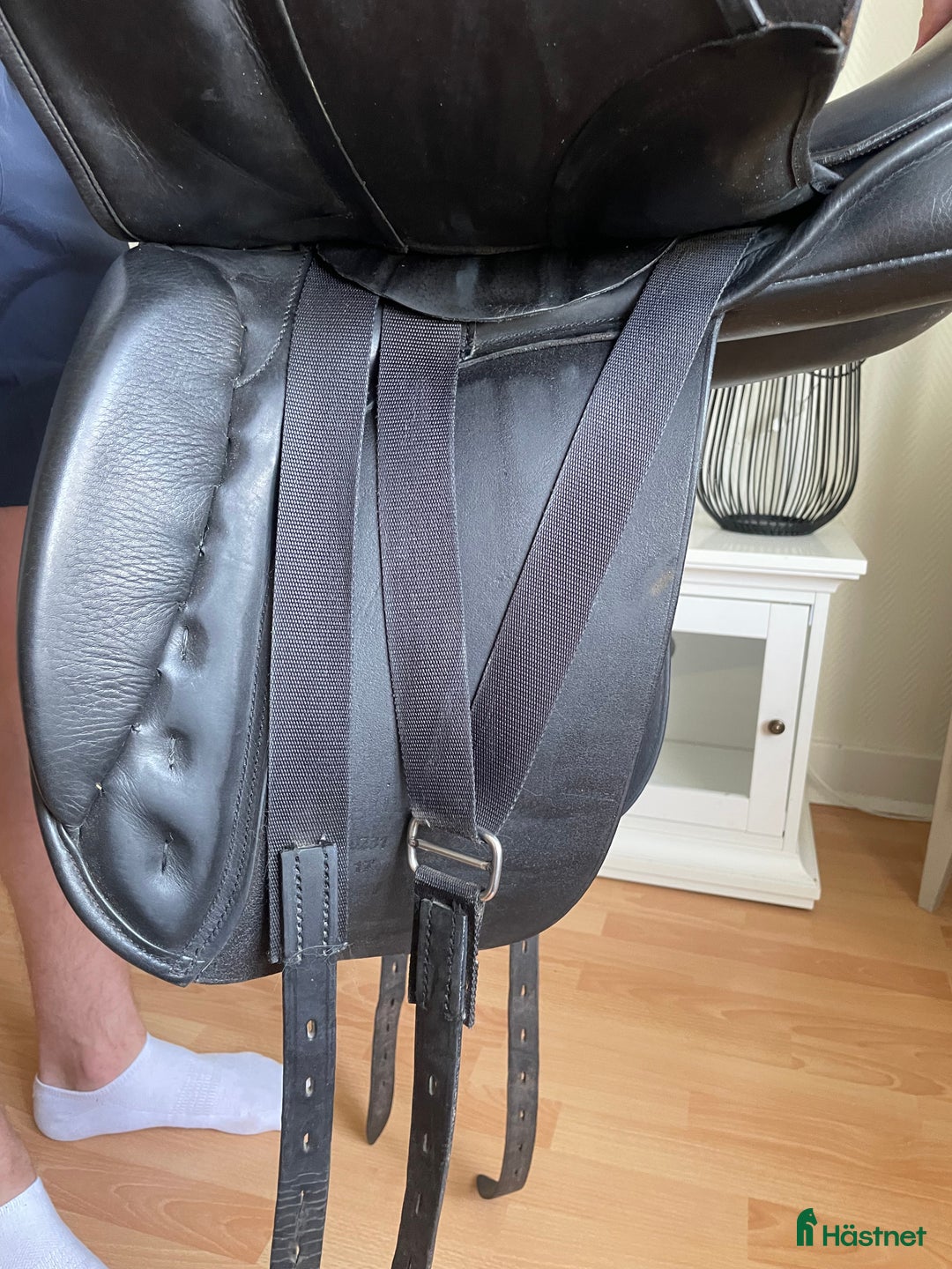 Sadlar hästutrustning till salu: 🐴 Knight Dressyrsadel 17” – MW, omvärmbar bom i Västerhaninge - Annons 4