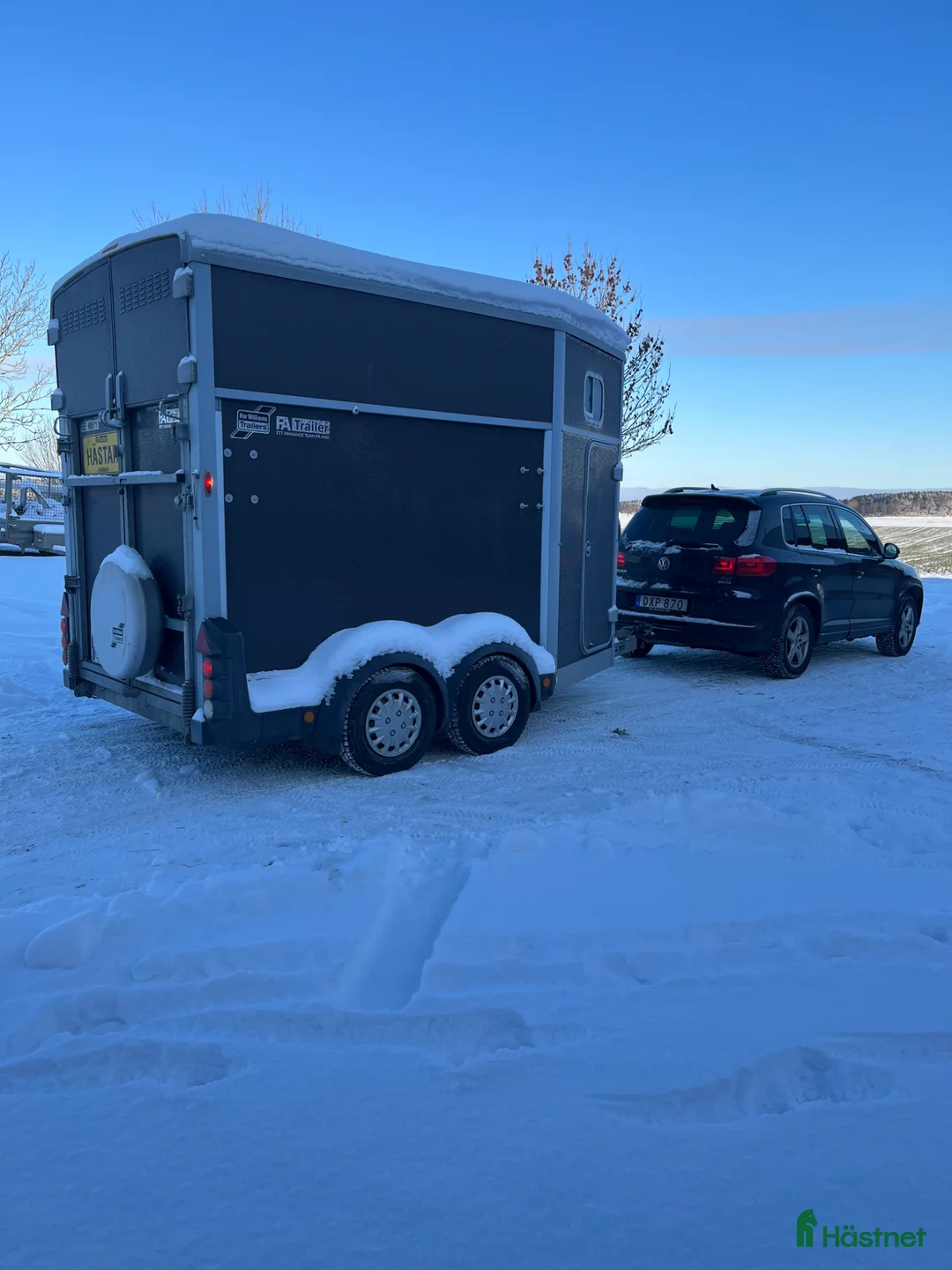 Hästtransporter  fordon & transport till salu: Ifor Williams HB511 med sadelkammare  i Linköping - Annons 1