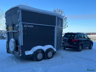 Hästtransporter fordon & transport till salu: Ifor Williams HB511 med sadelkammare - Annons 12