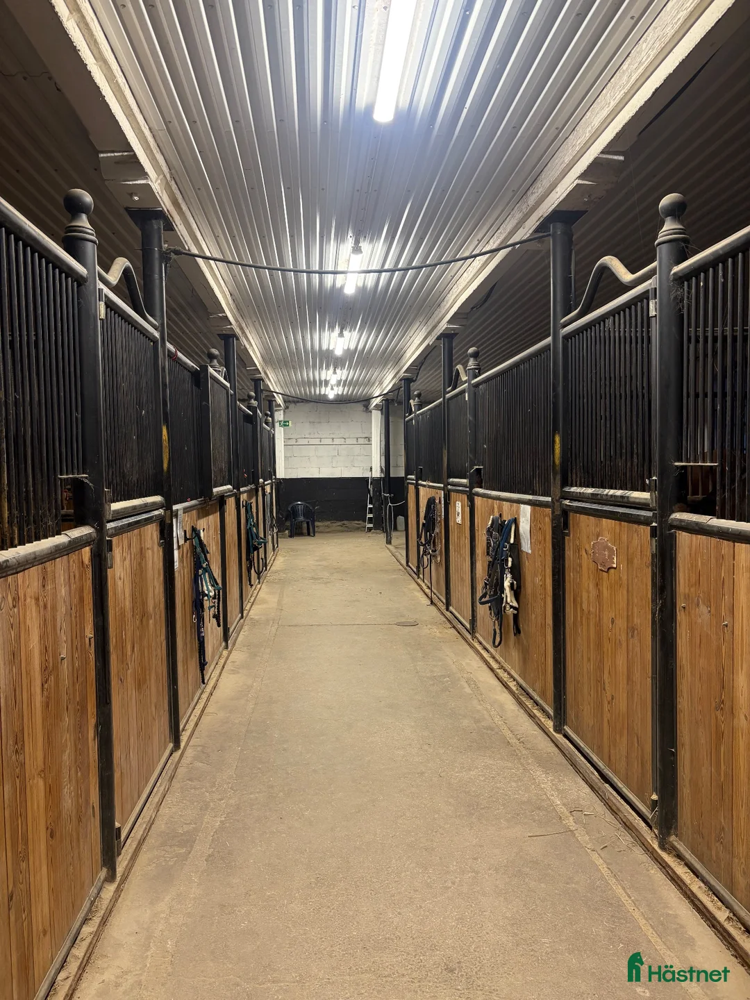  stallplats finnes: Lediga stallplatser Säby Gård  - Annons 1