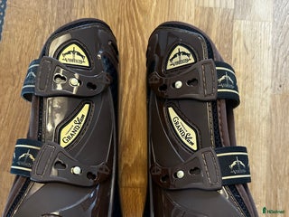 Benskydd hästutrustning till salu: Veredus Grand Slam Carbon Gel benskydd i Falköping - Annons 2