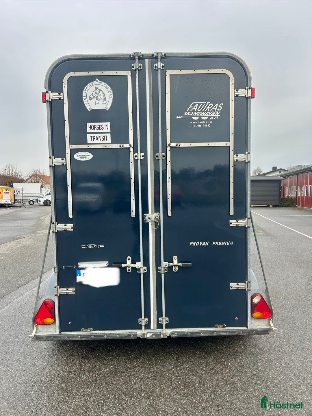Hästtransporter  fordon & transport till salu: Fautras Provan Premium  i Bottnaryd - Annons 5
