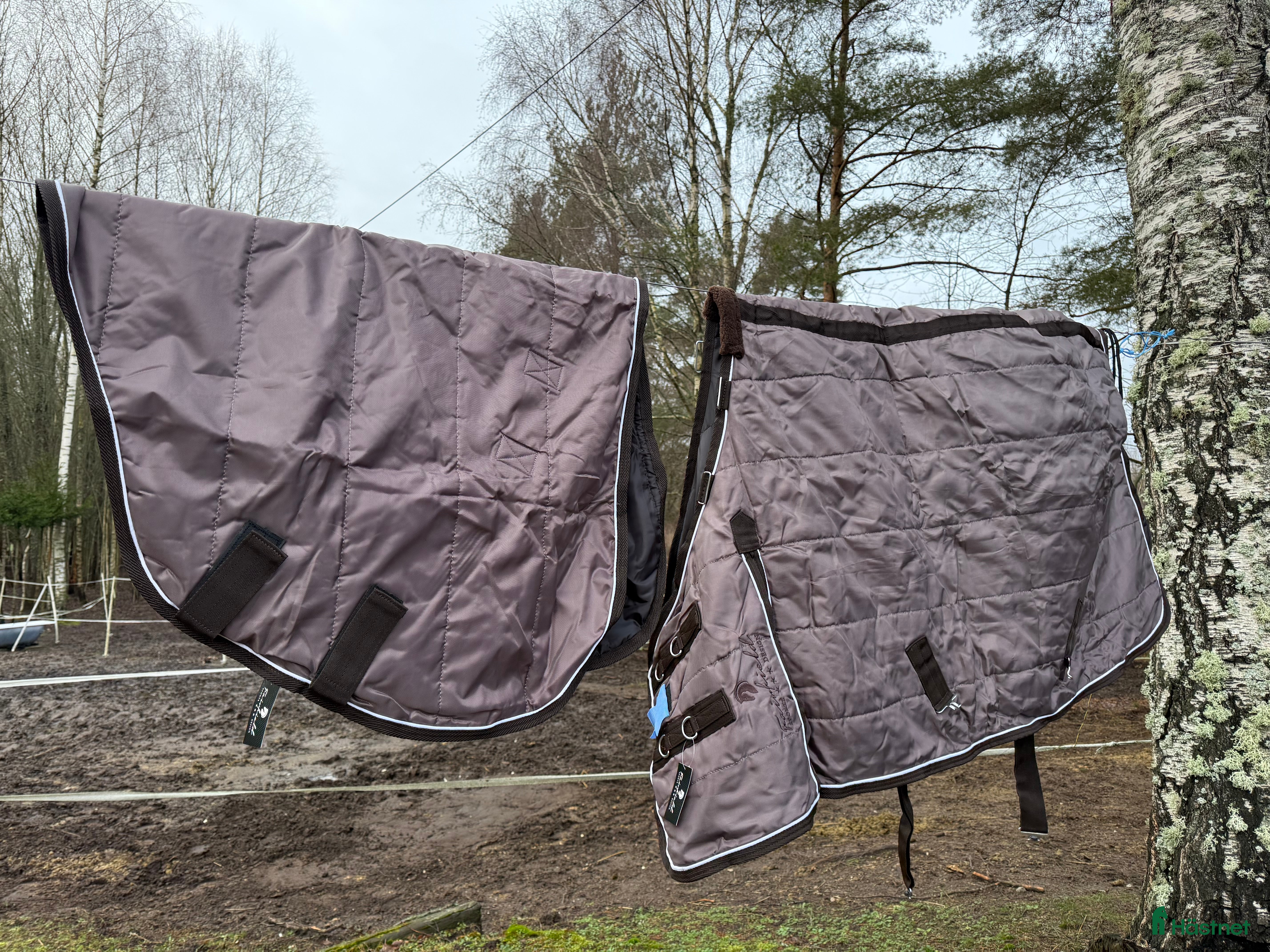 Täcken hästutrustning Stalltäcke NYTT 125 cm i Visby - Annons 12