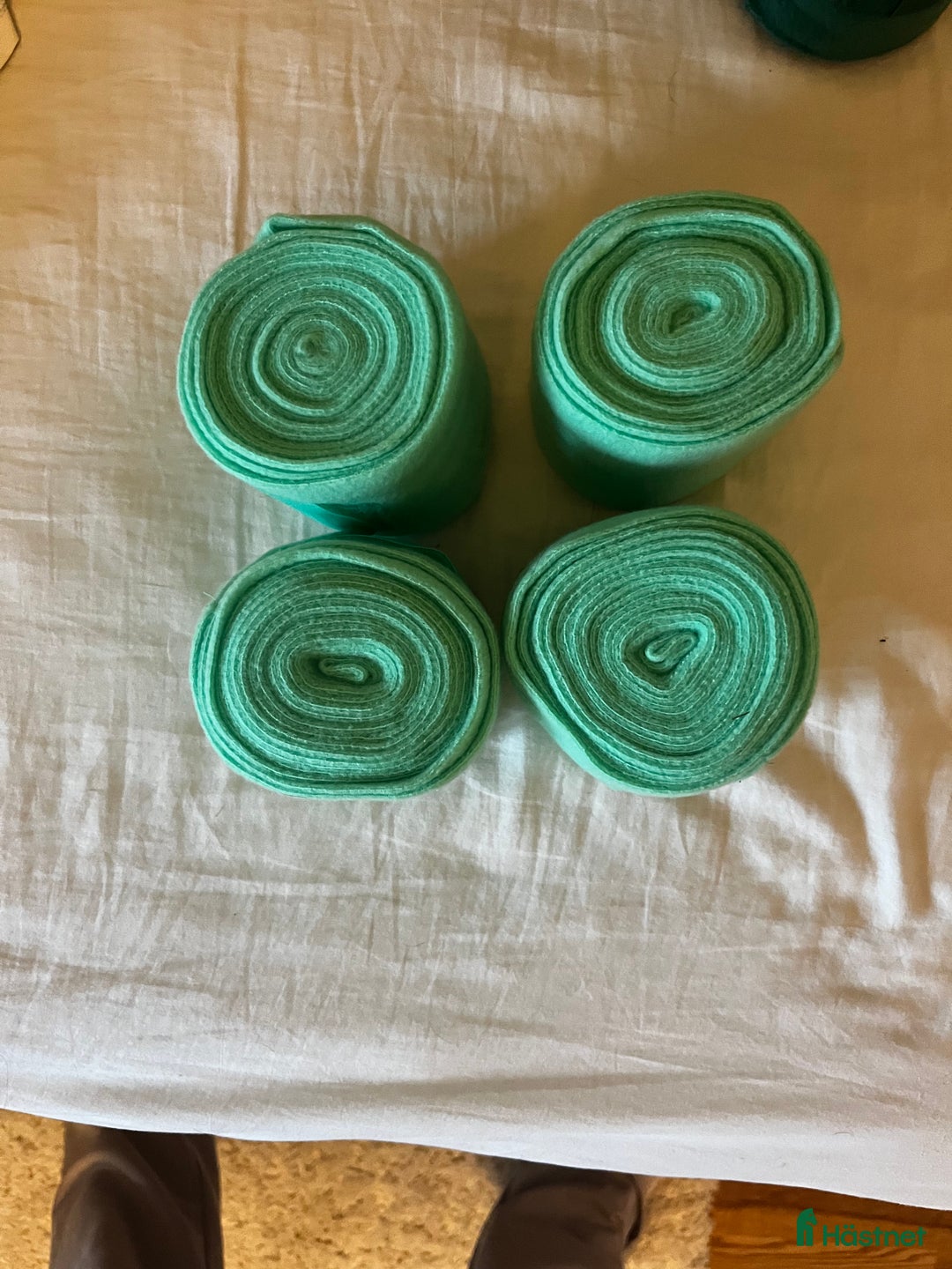 Benskydd hästutrustning till salu: Olika sett, benlindor + huva  i Rönninge - Annons 7