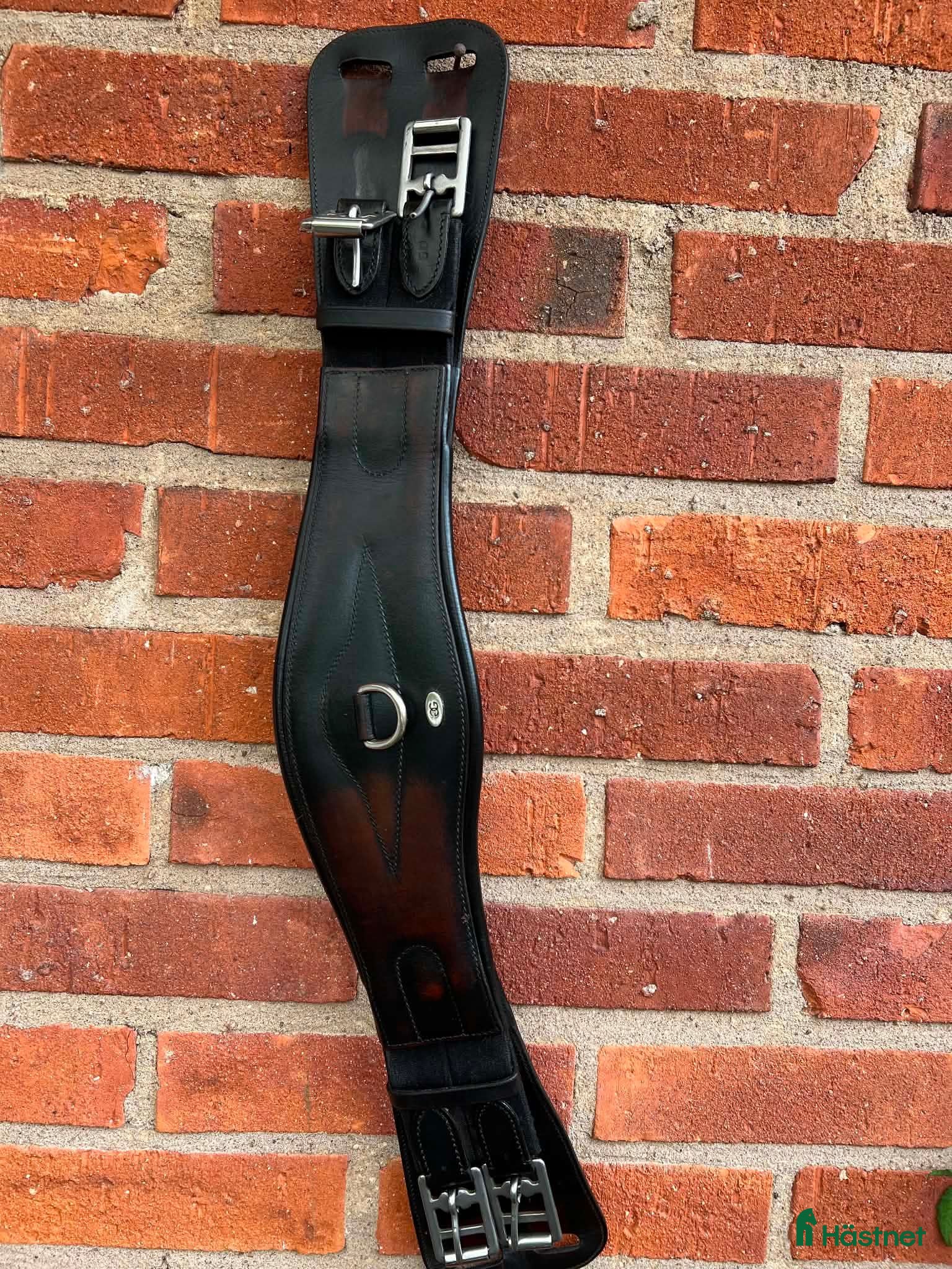 Sadeltillbehör hästutrustning Glen Gordon anatomisk dressyrgjord 65 cm, mörkbrun - Annons 10