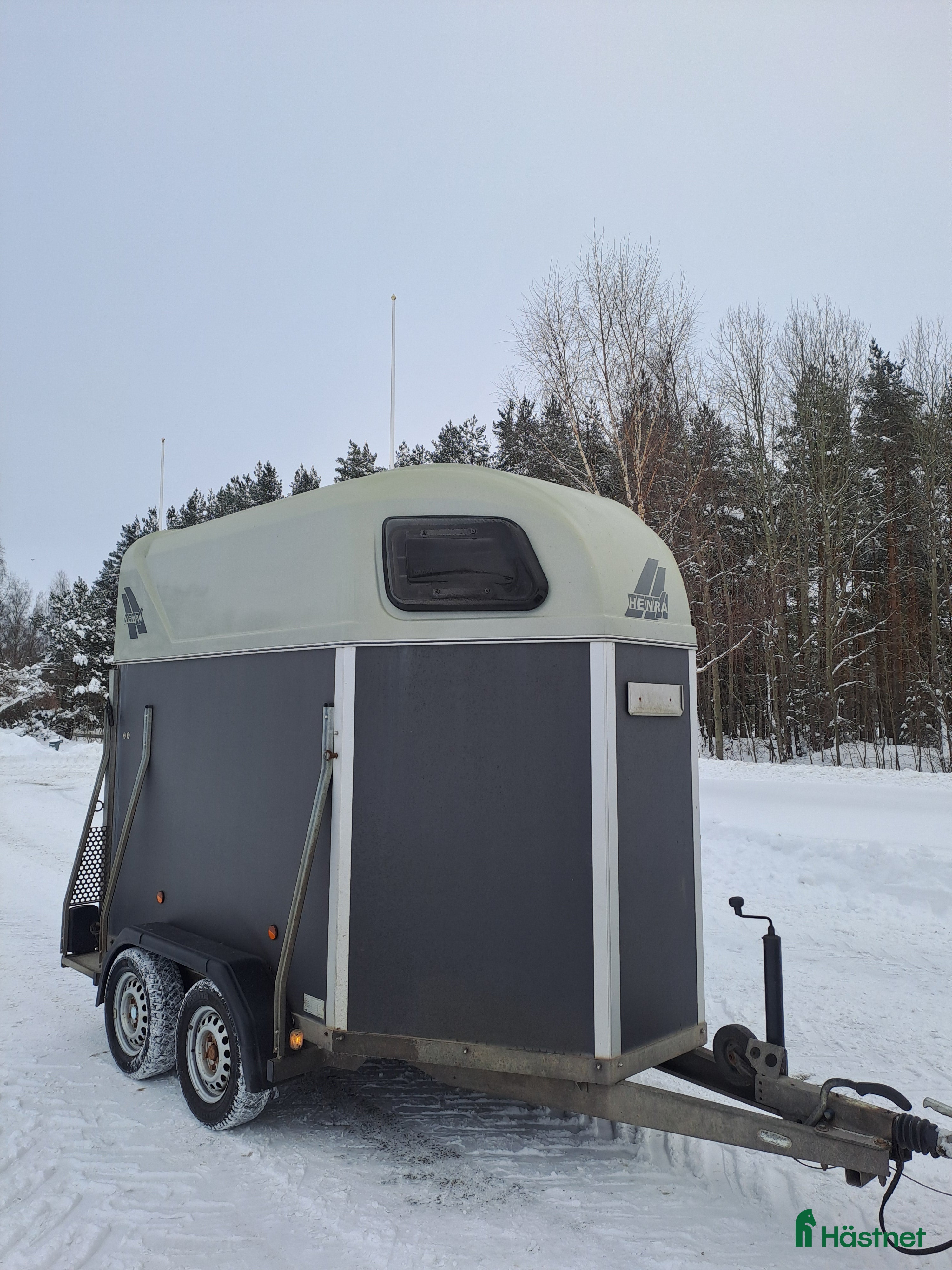 Hästtransporter  fordon & transport till salu: Henra Caliber -07 - Annons 3