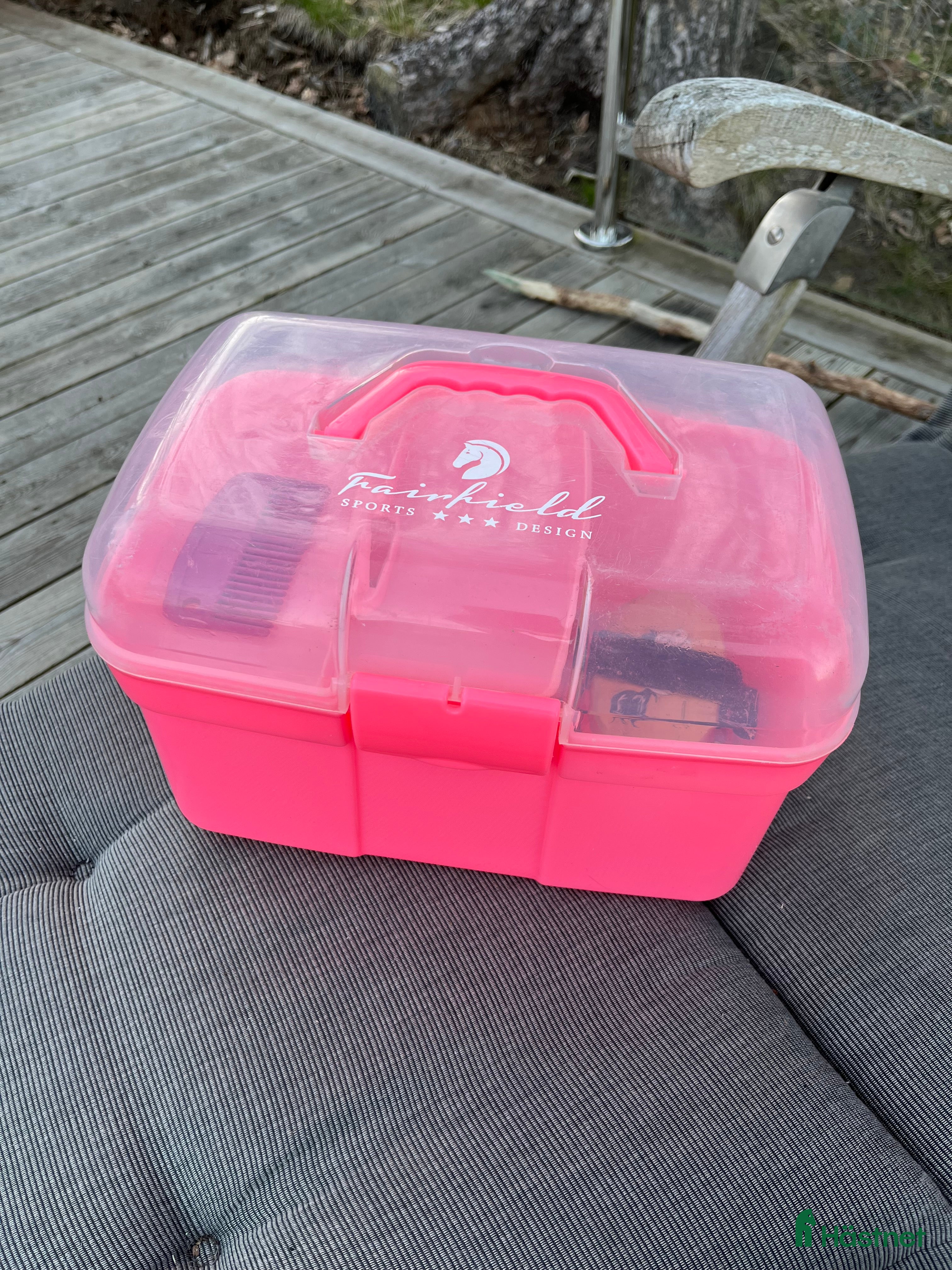 Övrig Hästutrustning hästutrustning Fin ryktlåda från Fairfield  - Annons 22