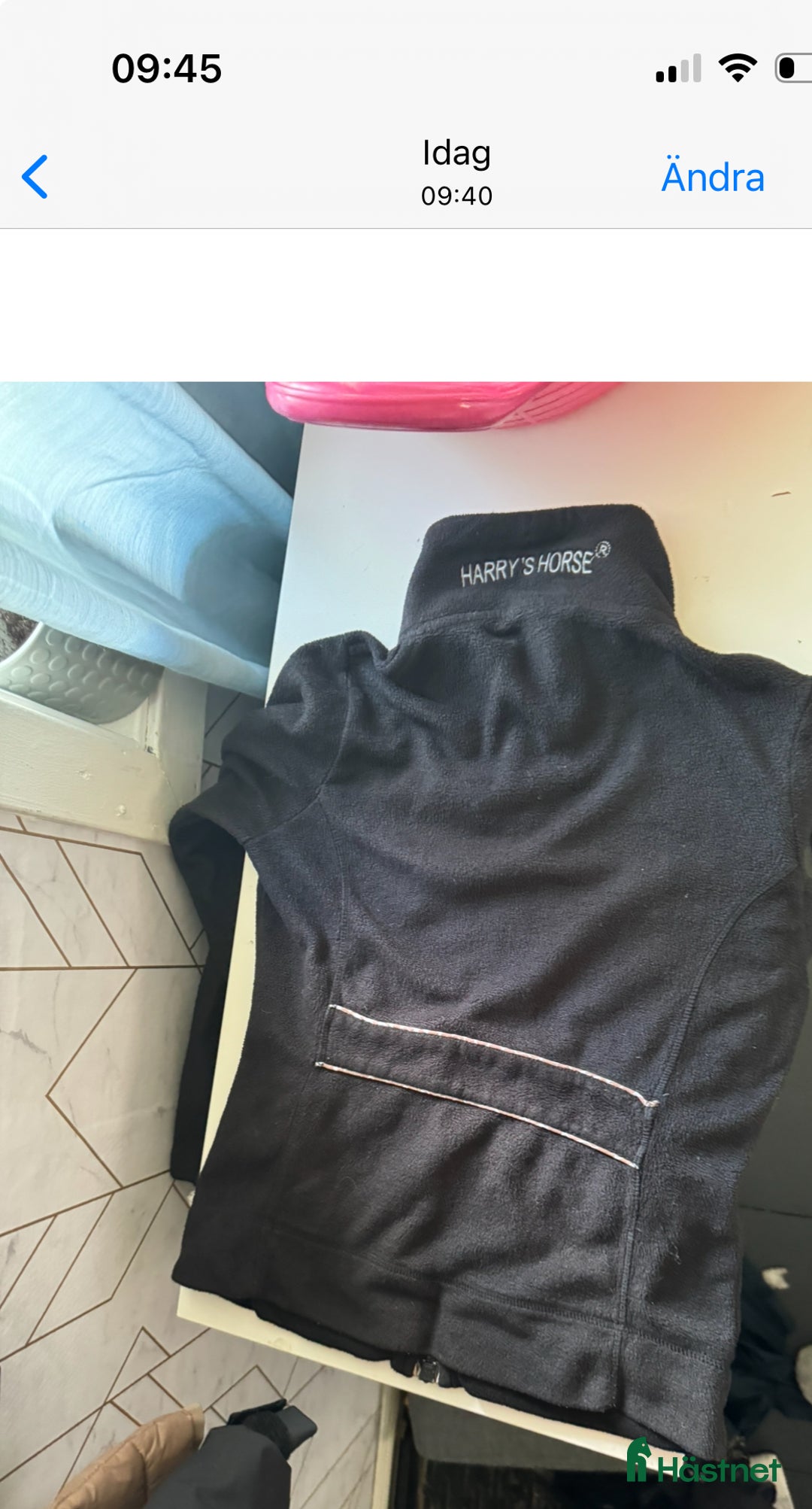 Jackor & Kavajer ryttarutrustning till salu: Rid Fleece  i Bro - Annons 4