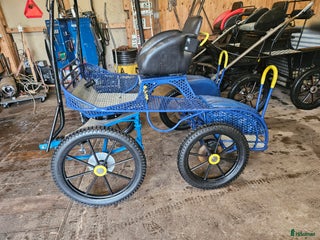 Körvagnar körning till salu: Maratonvagn i Alvesta - Annons 24