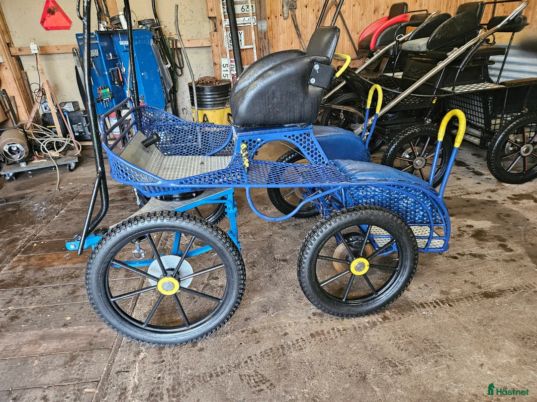 Körvagnar körning till salu: OBS SÄNKT PRIS Maratonvagn  - Annons 1