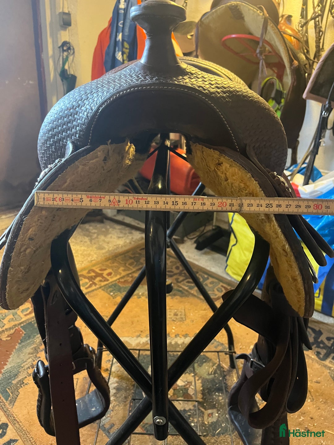 Sadlar hästutrustning till salu: West coast westernsadel i Ödsmål - Annons 4