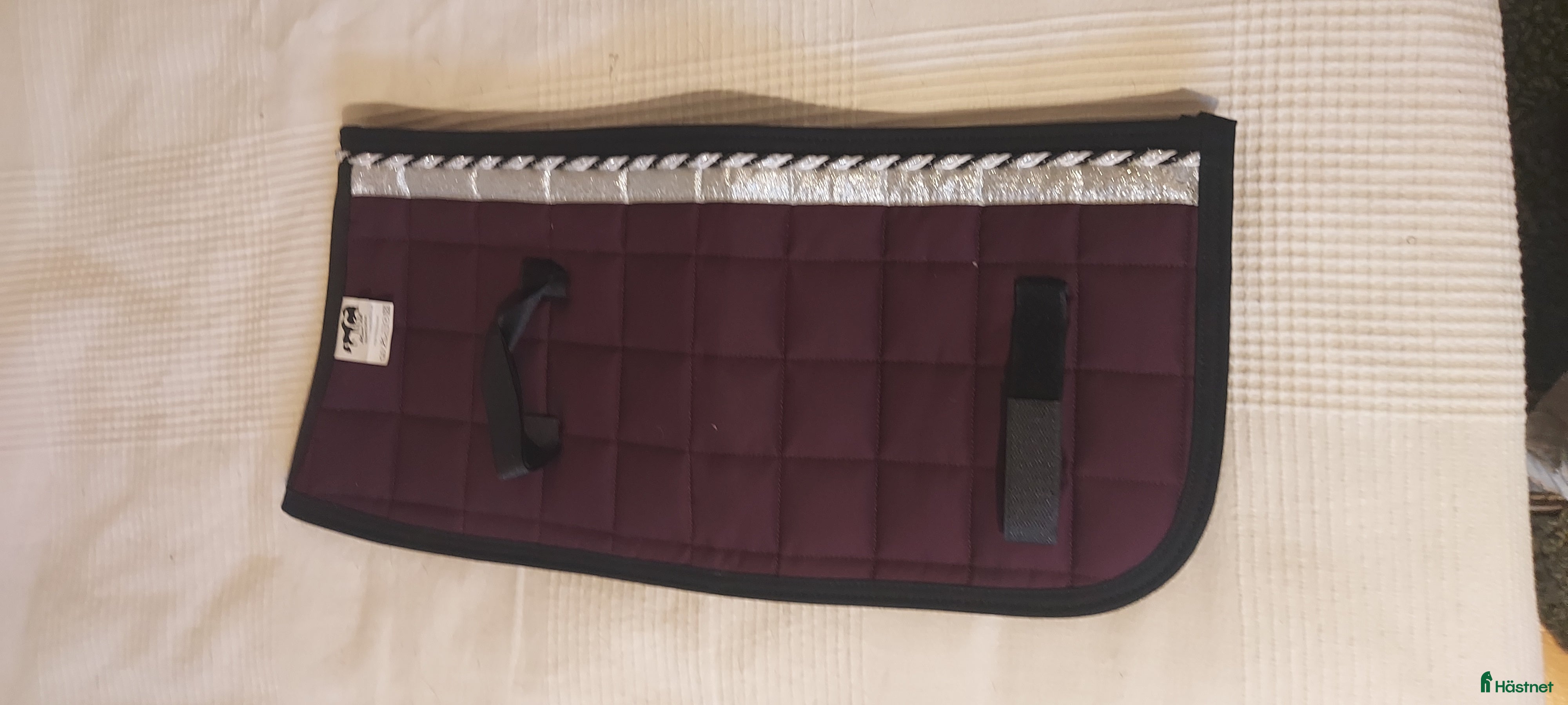 Schabrak & Vojlockar hästutrustning till salu: Mias tömkörningsunderlägg i Ekerö - Annons 3