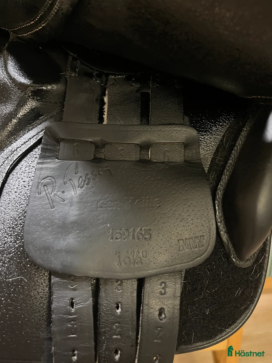 Sadlar hästutrustning till salu: Pessoa hoppsadel  i Eksjö - Annons 5