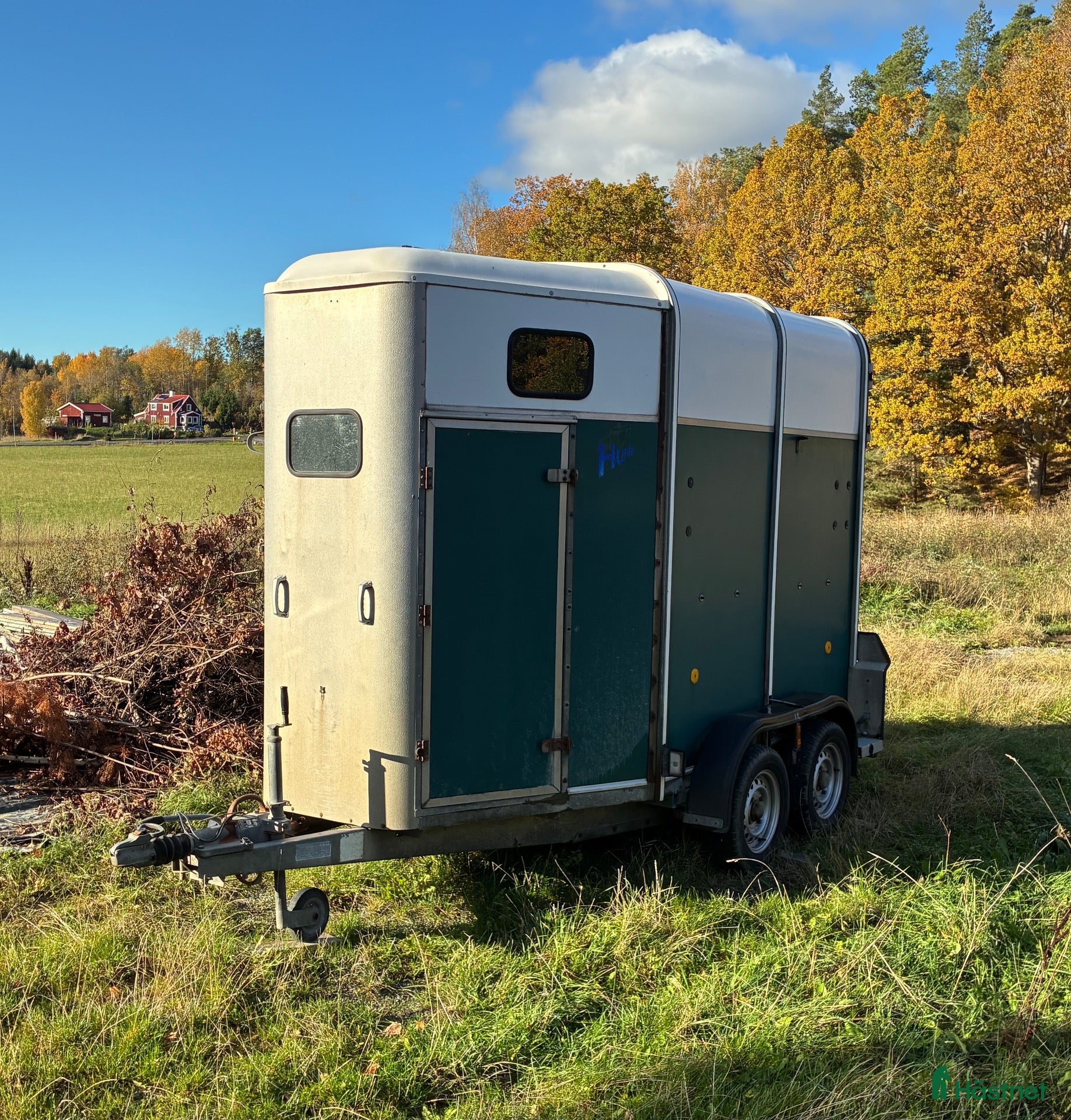 Hästtransporter  fordon & transport till salu: Äldre Ifor Williams med aluminium golv - Annons 1