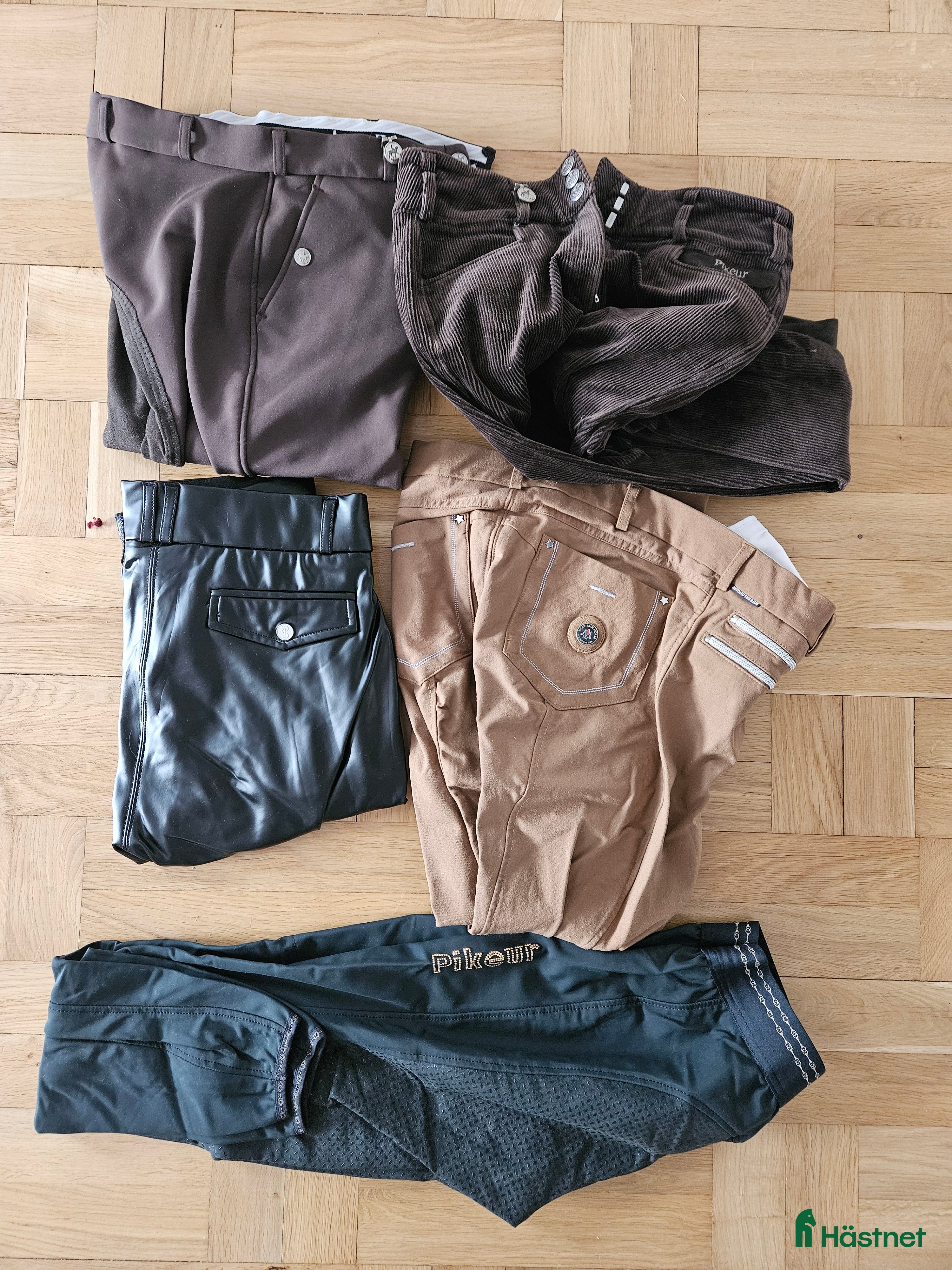 Ridbyxor ryttarutrustning till salu: Pikeu ridbyxor i Härnösand - Annons 17