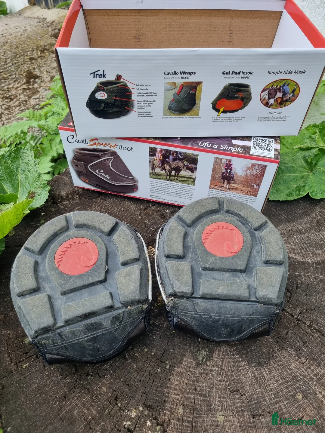 Övrig Hästutrustning hästutrustning till salu: Cavallo sport boot  - Annons 4