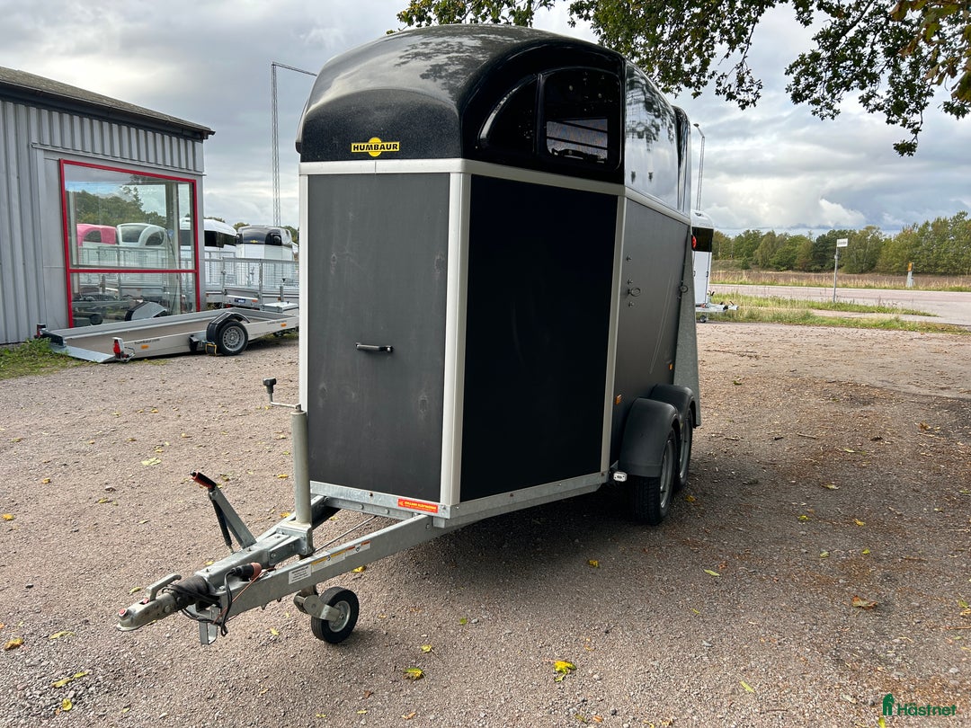 Hästtransporter  fordon & transport till salu: Humbaur Balios -16 i Kalmar - Annons 2