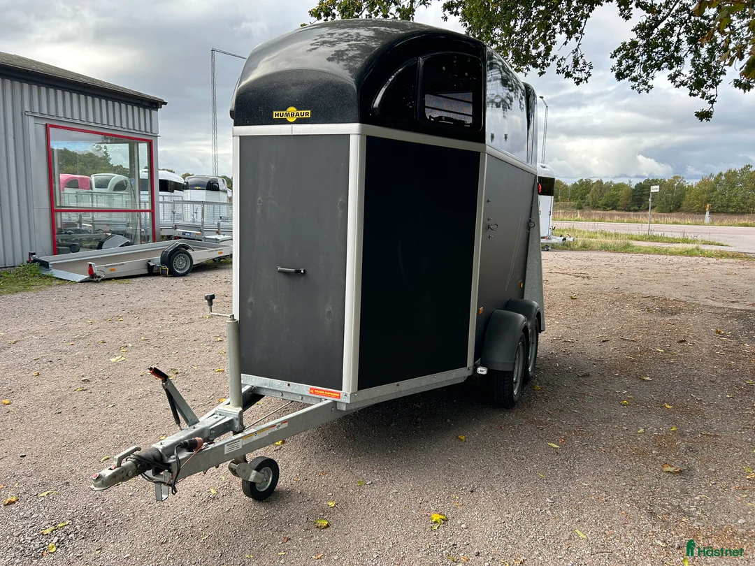 Hästtransporter  fordon & transport till salu: Humbaur Balios -16 i Kalmar - Annons 2