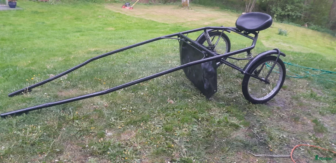 Travvagnar trav till salu: Trav Speedcart  Speedcart hjul .jänkare sulkyhjul  - Annons 2