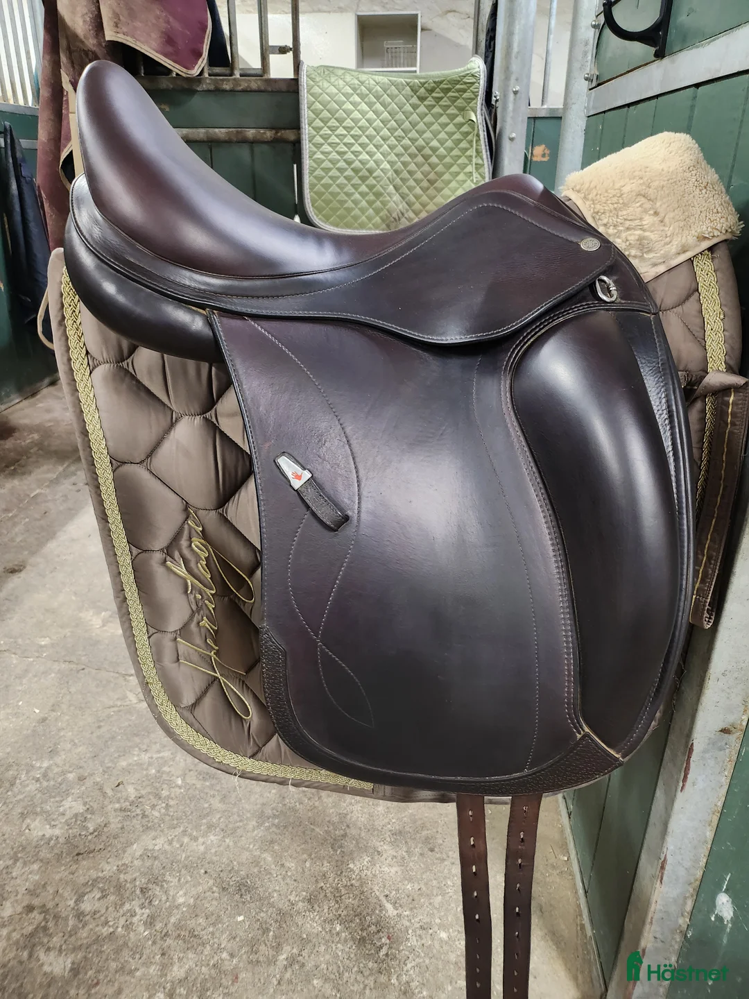 Sadlar hästutrustning till salu: Equipe 16" i Gantofta - Annons 1