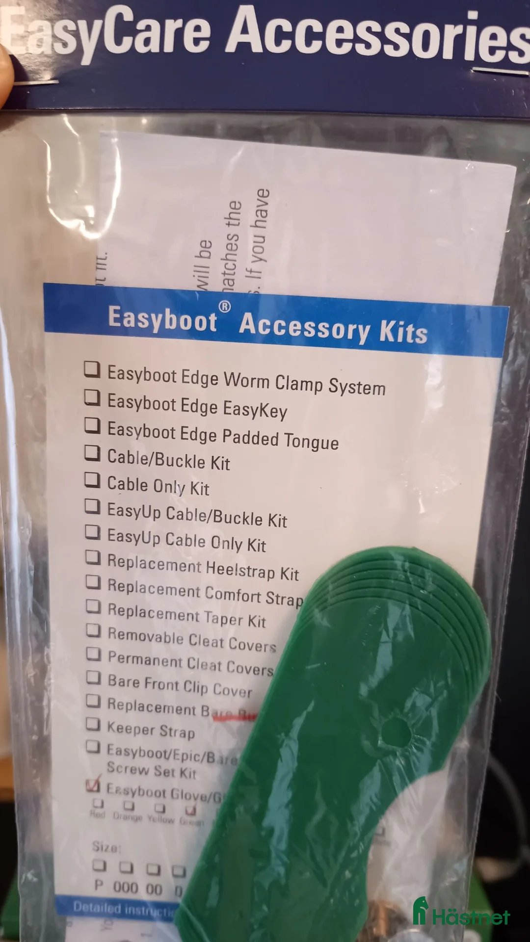 Övrig Hästutrustning hästutrustning till salu: Easyboot glove  - Annons 2