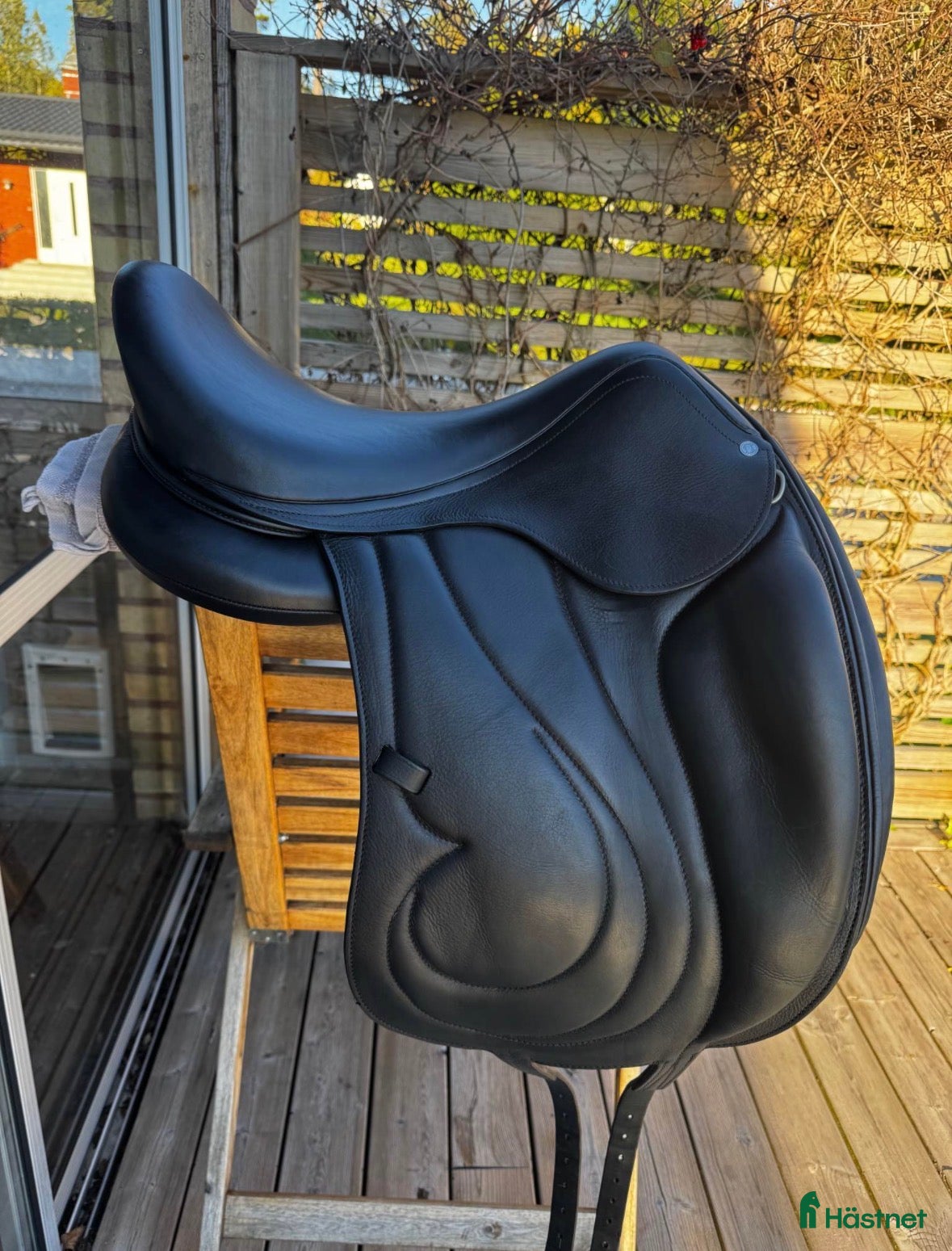 Sadlar hästutrustning Antares dressyrsadel - Annons 1
