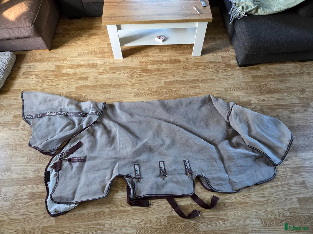 Täcken hästutrustning till salu: Flugtäcke rambo protector - Annons 2