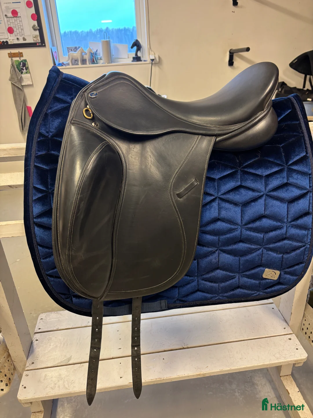Sadlar hästutrustning till salu: Dressyrsadel Lippo integro - Annons 2