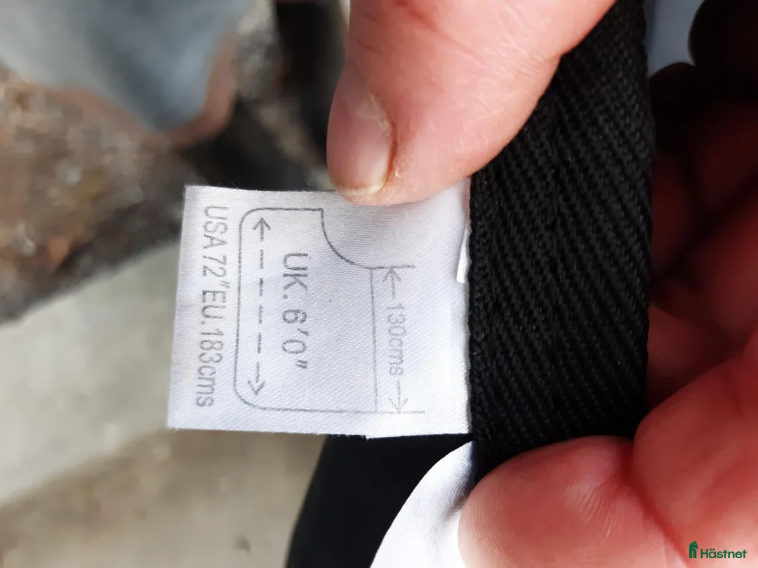 Täcken hästutrustning till salu: Rambo 130 liner 100g - Annons 3
