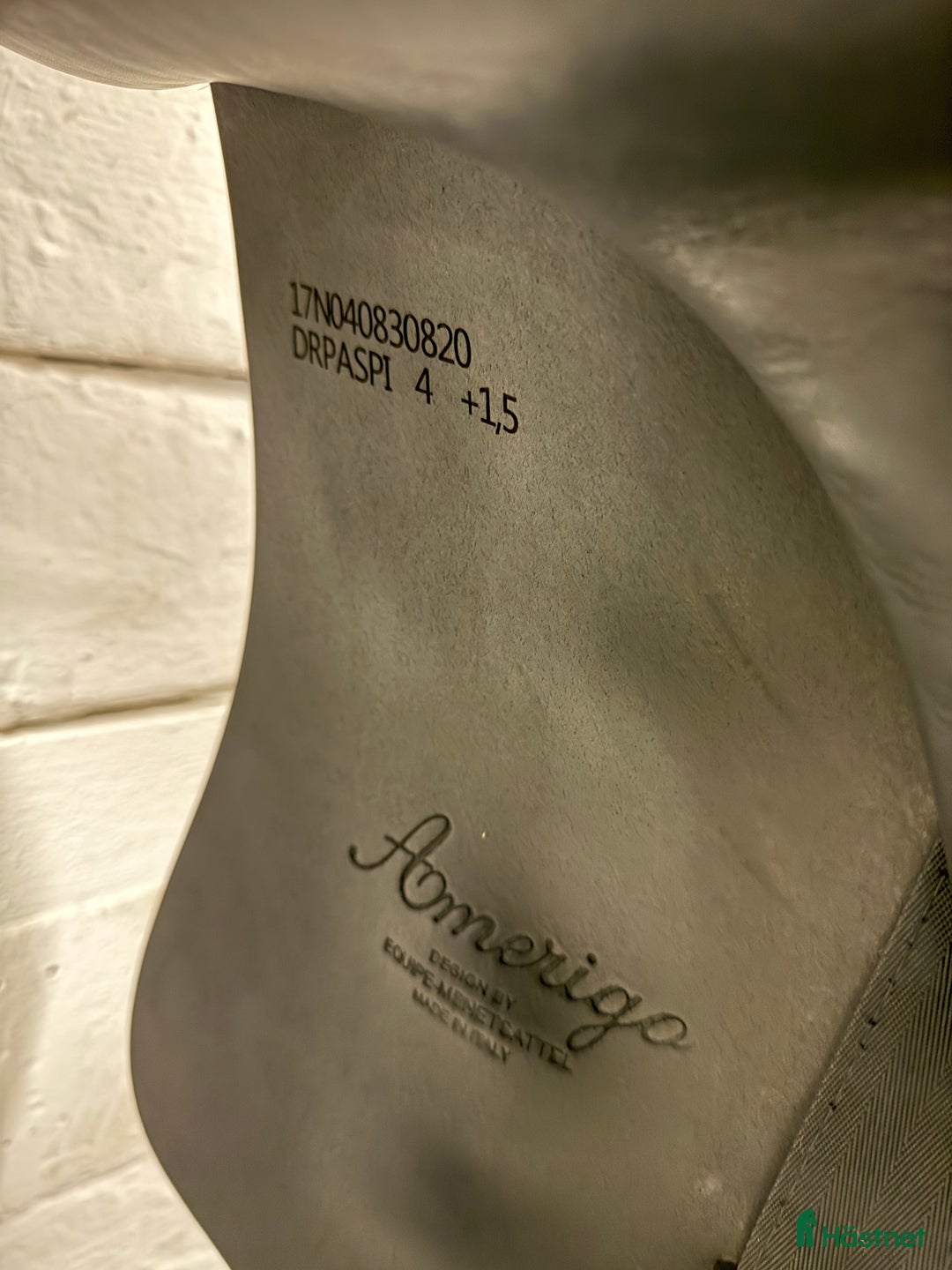 Sadlar hästutrustning till salu: Amerigo pasubio 17 ” i Hudiksvall - Annons 7