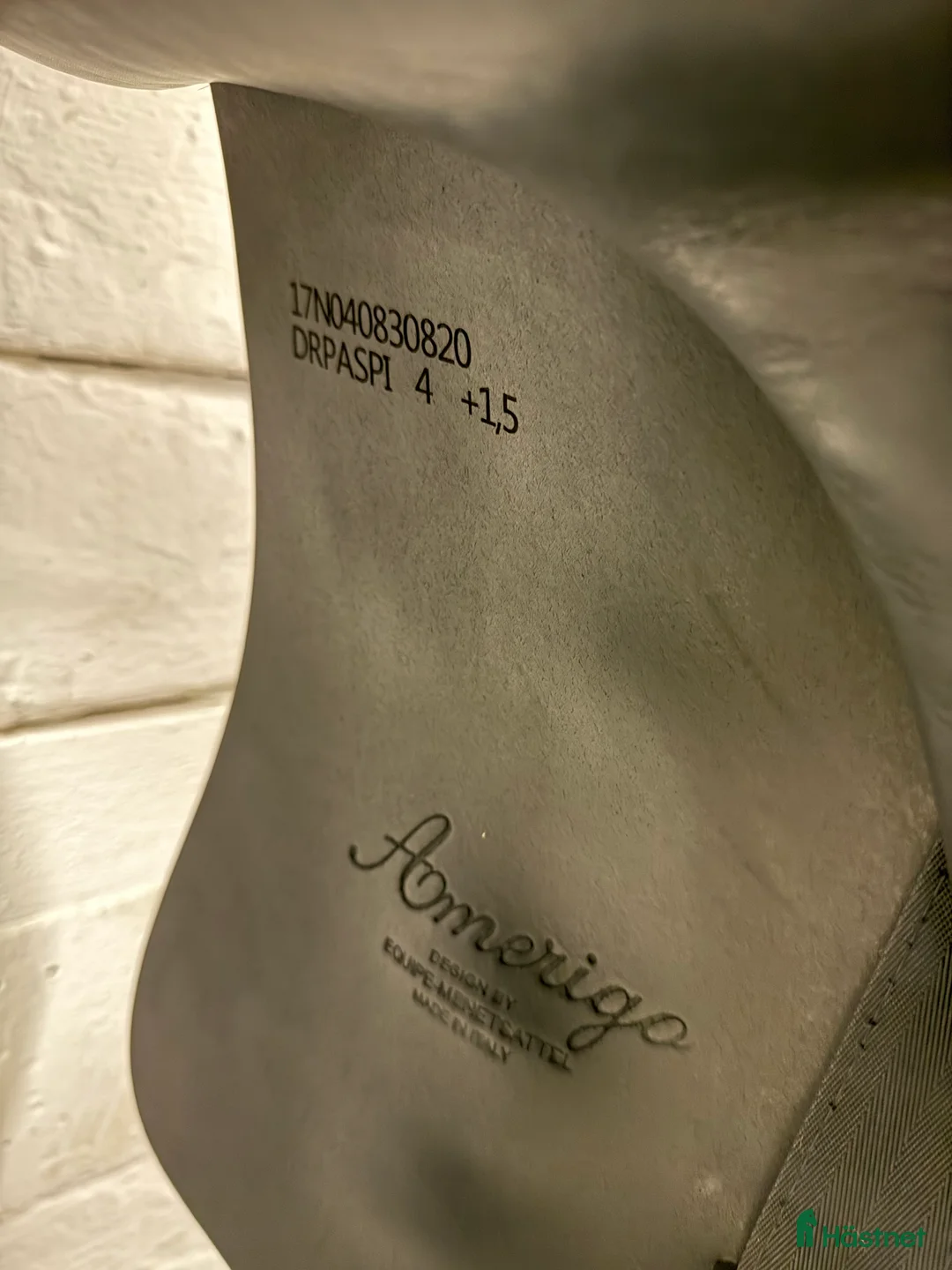 Sadlar hästutrustning till salu: Amerigo pasubio 17 ” i Hudiksvall - Annons 7