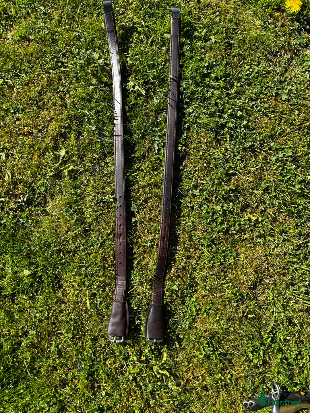 Sadeltillbehör hästutrustning till salu: Stigläder Dressyr mono 150 - Annons 3